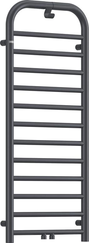 Elektrinis rankšluosčių džiovintuvas Deante Silia, titano sp., 50 cm x 121 cm, 436 W