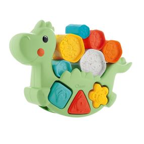 Arendav mäng Chicco ECO Dino, mitmevärviline, 10 tk