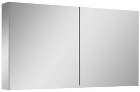 Piekarināms vannas istabas skapis ar spoguli Elita 904660, caurspīdīga krās., 14 cm x 120.6 cm x 63.8 cm