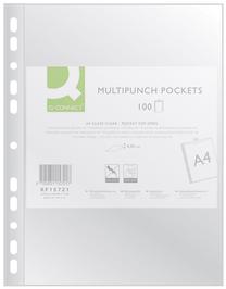 Įmautė Q-Connect 11KF15721, 29.7 cm x 21 cm, A4, 100 vnt. Skaidri sp.