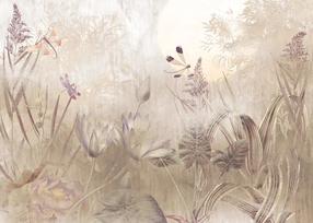 Fototapete Komar DRAGONFLY PON, 350 cm x 250 cm