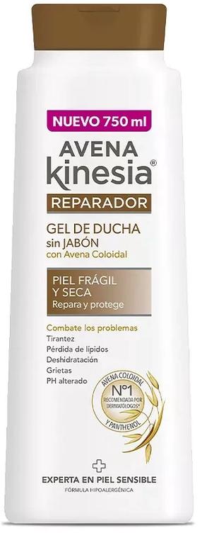 Ķermeņa mazgāšanās želeja Avena Kinesia Repairing, 750 ml