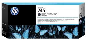 Tindiprinteri kassett HP 745 F9K05A, must v.