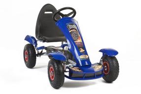 Vaikiškas sportinis kartingas F618, mėlyna sp.