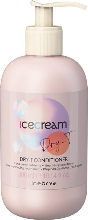 Plaukų kondicionierius Inebrya Ice Cream Dry-T, 300 ml