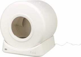 Automātiskā kaķu tualete Trixie Smart TX-40050, balta krās., iekštelpu, viedais, 56 cm x 51 cm x 54 cm