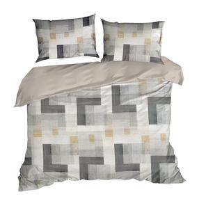 Gultas veļas komplekts Euro curtains Home 06 434337, pelēka krās., 70 x 80 cm, 160 x 200 cm