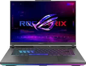 Ноутбук Asus ROG Strix G16 G614PP-R915 90NR0L67-M009T0, AMD Ryzen™ 9-8940HX, 16 GB, 512 GB, 16 ″, Nvidia GeForce RTX 5070, серый цв., АНГЛИЙСКИЙ (INT)