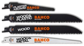 Saagide komplekt Bahco Hcs Wood, 5 tk