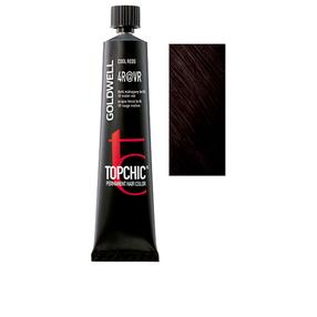 Juuksevärv Goldwell Topchic, dark mahogany v., 4R@VR, 60 ml