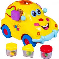 Rūšiavimo žaidimas Smily Play Fun Car, įvairių spalvų