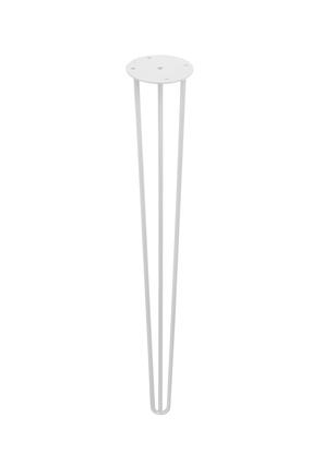 Kojelė Rei, balta, 8 cm x 8 cm