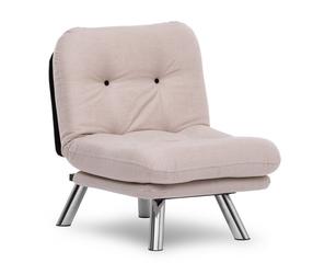 Sofa-lova Atelier Del Sofa Misa Small Solo, kreminė sp., 78 x 70 cm x 85 cm