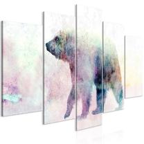 Reprodukcija Artgeist Lonely Bear DKNW0063PWD, 100 cm x 50 cm
