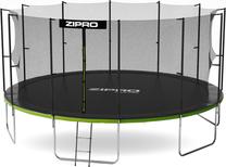 Batutas Zipro Jump Pro 16FT, 496 cm, su tinklu, su kopėčiomis