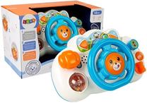 Edukacinis vairas Lean Toys, 16 cm, įvairių spalvų