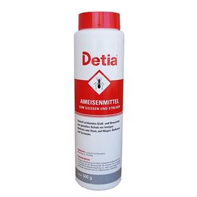 Milteliai Detia skruzdelėms naikinti, 500 g
