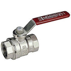 Ventilis Giacomini R850X027, lodveida, 1 1/2"