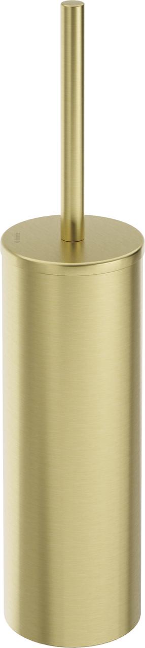Tualetes birste Deante Round R712, brushed gold krās., 9.1 cm x 40.7 cm x 9.1 cm