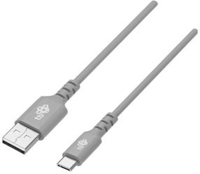 Kaabel TB Quick Charge, 1x USB Type-C/1 x USB Type-A, 200 cm, hall v.
