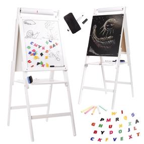 Доска для рисования Double Sided Board XXL, 115 см, белый цв.