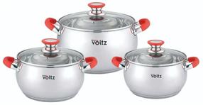 Katlu komplekts Oliver Voltz OV51210N6B