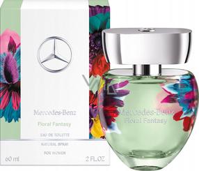 Tualetinis vanduo Mercedes-Benz Floral Fantasy, 60 ml