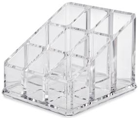 Organizators Berilo 40004, caurspīdīga krās., 9 cm x 6.5 cm x 9 cm
