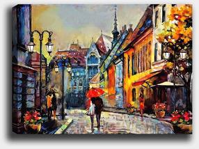 Reprodukcija Wallity, 441hpe2682, 100 cm x 70 cm