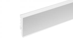 Grindjuostė Cezar MasterLine 829543, 220 cm x 6 cm x 1.5 cm, balta sp.
