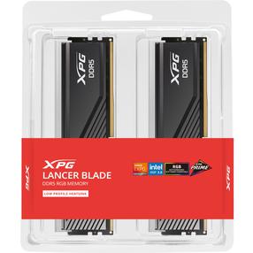 Оперативная память (RAM) Adata XPG Lancer Blade RGB AX5U6000C2832G-DTLABRBK, DDR5, 64 GB, 6000 MHz