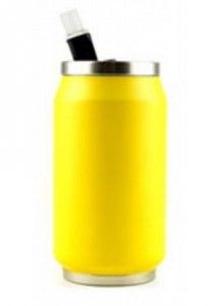 Termogertuvė Yoko Design, 0.280 l, geltona sp.