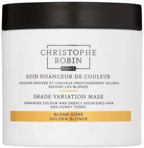 Tonējoša maska Christophe Robin Golden Blonde, 250 ml