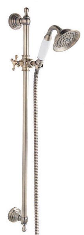 Комплект для душа Ferro Retro N160BR, бронзовый цв.