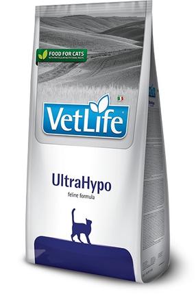Kuiv kassitoit Farmina Vet Life Ultrahypo, linnuliha, 5 kg