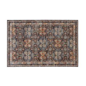 Paklājs iekštelpu Domoletti ASPERO, pelēka krās./brūna krās., 235 cm x 160 cm