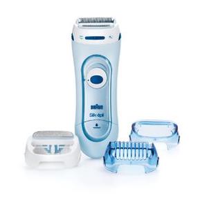 Sieviešu skuveklis Braun Silk Epil LS 5160 WD, zila krās.