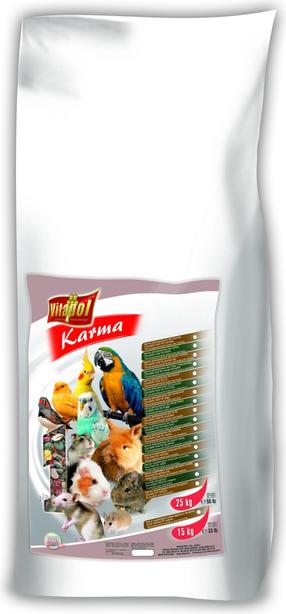 Sausas maistas Vitapol 2791, didelėms papūgoms, 20 kg