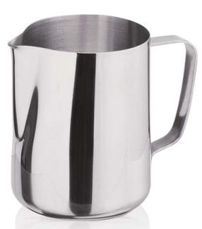 Katliņš pienam Was, 600 ml, 9 cm x 9 cm x 11.5 cm, Ø 9 cm, nerūsējošā tērauda krās., nerūsējošais tērauds