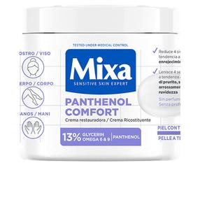 Ķermeņa krēms Mixa Panthenol Comfort, 400 ml