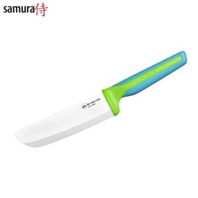 Samura Minu väike kokk Eco Materjalne Ohutu Keraamiline Nuga lastele alates 6. eluaastast 128 mm 82-84 HRC