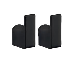 Kabliukas Gedy PI2714, 20 mm x 33 mm x 53 mm, juoda