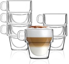  Krūzīšu komplekti Vialli Design Senso 27459, caurspīdīga krās., 0.35 l