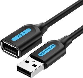 Kabelis Vention CBIBI HDMI Type A Female (moteriška), USB Type A Male (vyriška), 3 m, juoda sp.