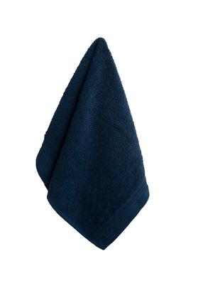 Банное полотенце Faro Tekstylia Bart, темно-синий - navy цв., 50 см x 30 см