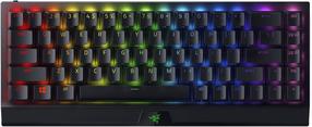 Belaidė žaidimų klaviatūra Razer BlackWidow V3 Mini RZ03-03892000-R3M1 Razer Green, EN, juoda sp.