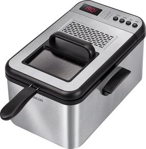 Gruzdintuvė Sencor SFR 8200SS, sidabro sp./juoda sp., 2200 W, 3.2 l