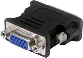 Adapter StarTech DVI - VGA DVIVGAMFBK DVI female, VGA Female, must v.