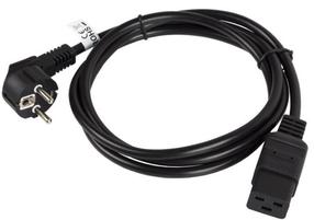 Laidas Lanberg Schuko / IEC 320 C19 IEC-320-C19, Schuko, 1.8 m, juoda sp.