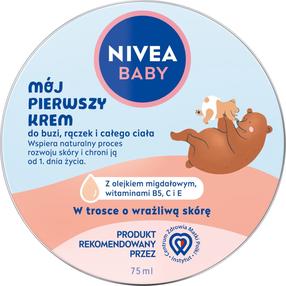 Kremas kūdikiui Nivea Baby My First, 75 ml